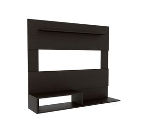 Panel TV 55'' + mesa centro + biblioteca cubo Beijing wengue TuHome