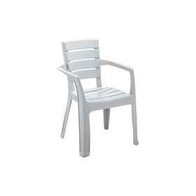 Silla Barú gris hielo Rimax