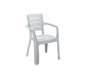 Silla Barú gris hielo Rimax