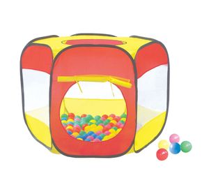 Corral juego 90x90x70 cm amarillo/rojo Gamepower