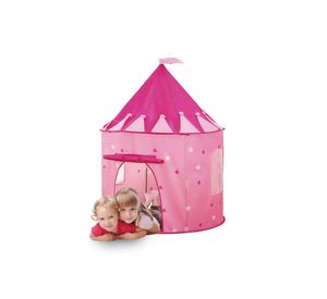 Carpa infantil 105x125 cm princesa rosado Gamepower