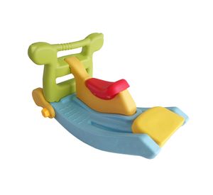 Resbalín 2 en 1 caballo mecedor Gamepower