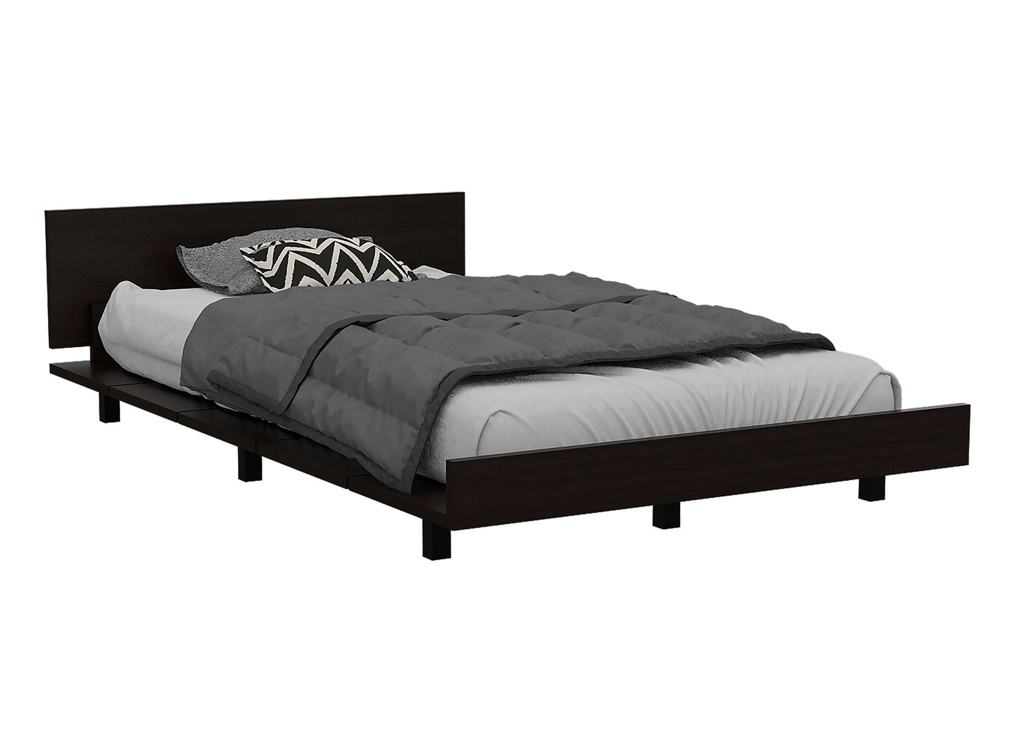 Cama 1,5 plazas + Cómoda 5 Cajones Kaia
