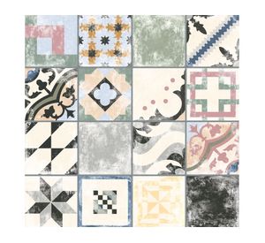 Porcelanato piso muro 25x25 cm Medina 1 m2 Klipen