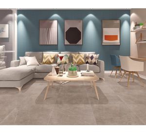Porcelanato piso muro 60x60 cm Pietra di Italia taupe 1,44 m2 Klipen