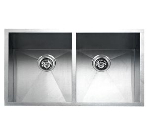 Lavaplatos doble empotrado Astoria Klipen
