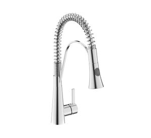 Monomando lavaplatos extraíble Rivoli cromo Briggs