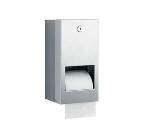 Portarrollo doble satinado Klipen