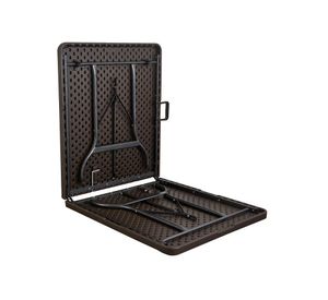 Mesa plegable 180 marrón Northwest