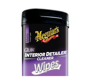 Paño limpia interiores 25 unidades Meguiar's
