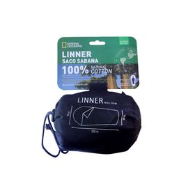 Saco sábana 210 cm Liner National Geographic