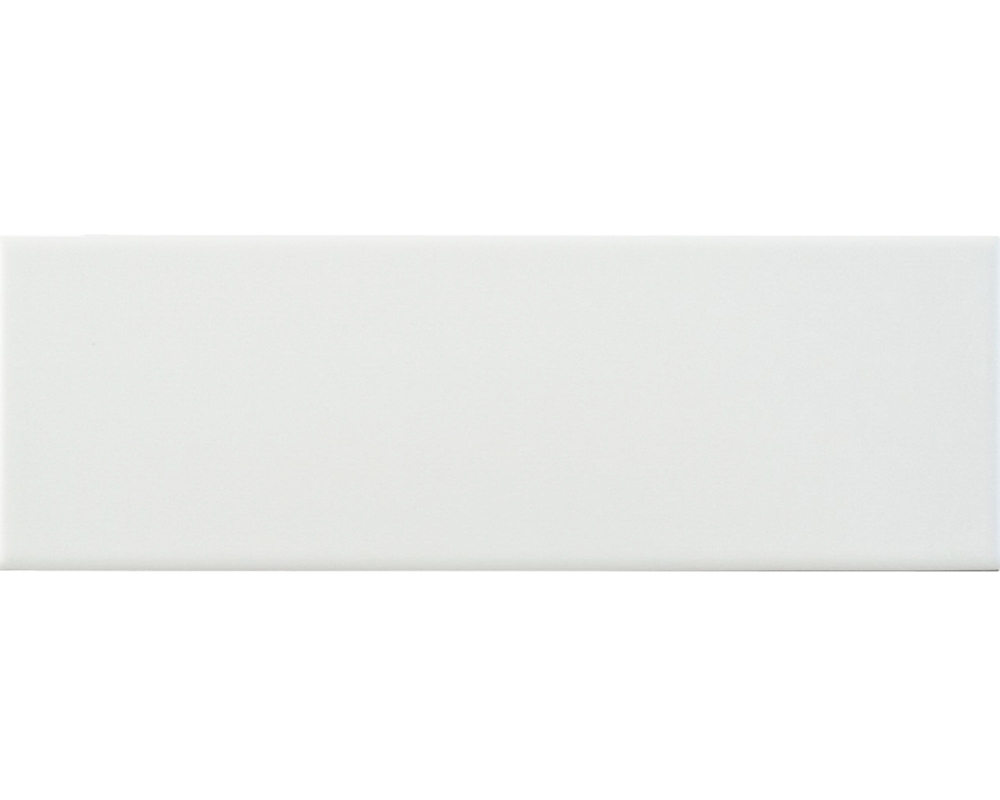 Cerámica muro 10x30 cm Ice blanco 1.2 m2 Klipen