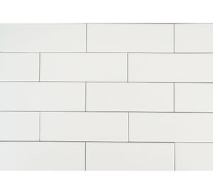 Cerámica muro 10x30 cm Ice blanco 1.2 m2 Klipen
