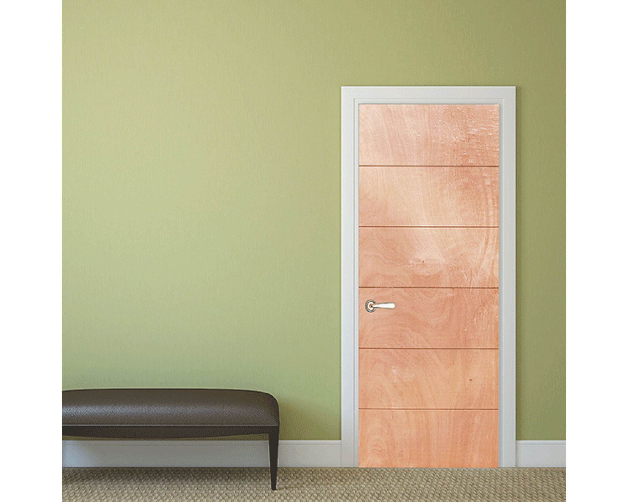 Puerta terciado Milano 80x200 cm