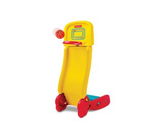 Resbalín + aro de básquetbol 2 en 1 Fisher Price