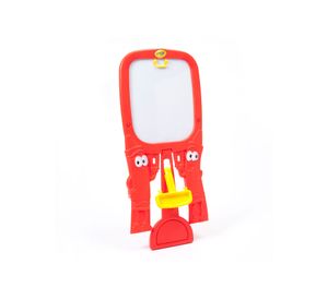 Pizarra doble cara rojo Fisher Price
