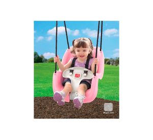 Columpio rosado Step2