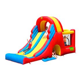 Juego inflable 6x2,15 m megaresbalín Happy Hop