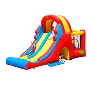 Juego inflable 6x2,15 m megaresbalín Happy Hop