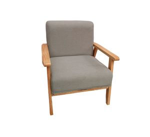 Set terraza 2 personas Nature gris El Barco