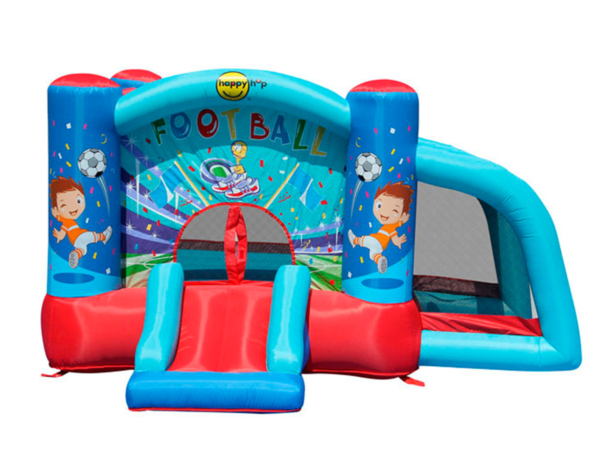Hobby Market Juego inflable 3,1x3 m Fútbol Happy Hop