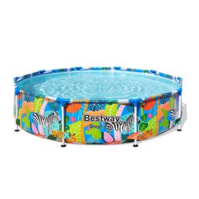 Piscina estructural 305x66 cm 4062 litros animales Bestway