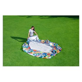 Piscina estructural 305x66 cm 4062 litros animales Bestway