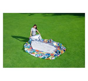 Piscina estructural 305x66 cm 4062 litros animales Bestway