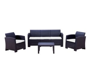 Set terraza 5 personas Milano Northwest