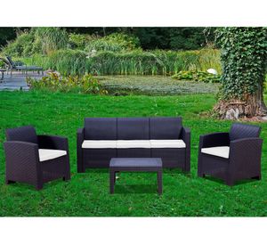 Set terraza 5 personas Milano Northwest