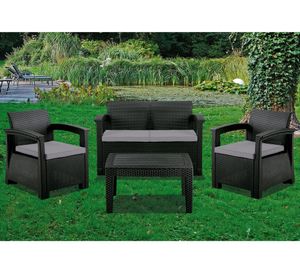 Set terraza 4 personas Ibiza Northwest