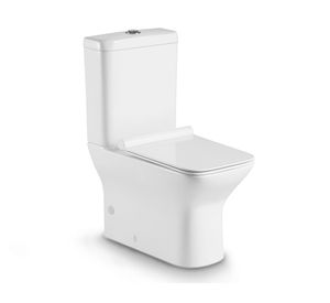 WC one piece piso 30 cm doble descarga asiento slow close Berlín blanco