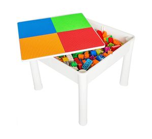 Mesa entretenida + 2 sillas Kidscool.