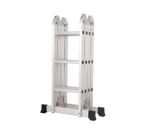Escalera multipropósito alto 3.27 m 12 peldaños slim McCarthy