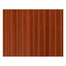 Tablero MDF ranurado 5,5x1220x2440 mm cerezo