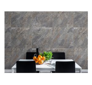 Cerámica piso 60x60 cm Altamira natural gris oscuro 1,44 m2 Gala