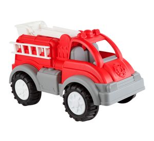 Camión de bomberos rojo American Plastic