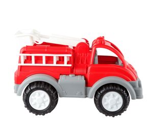 Camión de bomberos rojo American Plastic