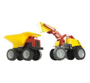 Camión Mega construcción 2 piezas American Plastic