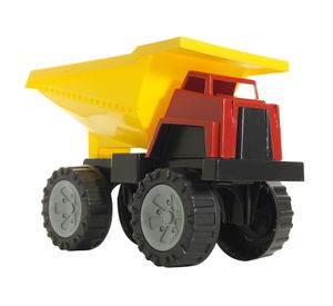 Camión Mega construcción 2 piezas American Plastic