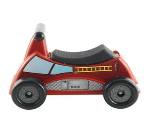 Moto carro bomberos rojo American Plastic