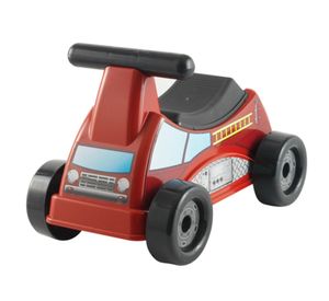 Moto carro bomberos rojo American Plastic