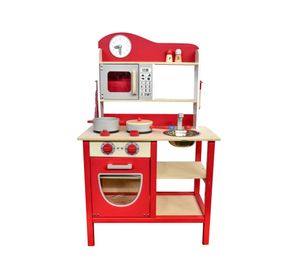 Cocina rojo blanco Gamepower