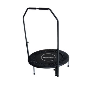 Trampolín Fitness negro Gamepower