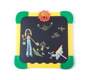 Pizarra doble cara Fisher Price.