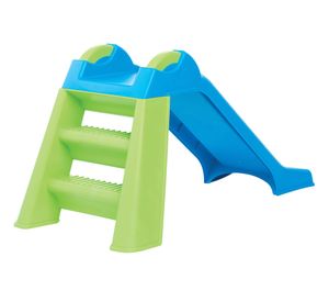 Resbalín plegable verde azul American Plastic