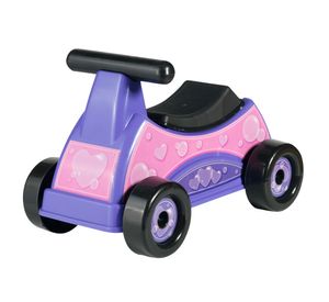 Moto corazón morado American Plastic