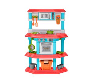 Cocina Gourmet 23 accesorios American Plastic