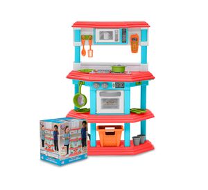 Cocina Gourmet 23 accesorios American Plastic