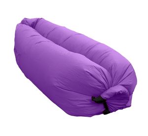 Silla inflable Comfort bag morado Gamepower